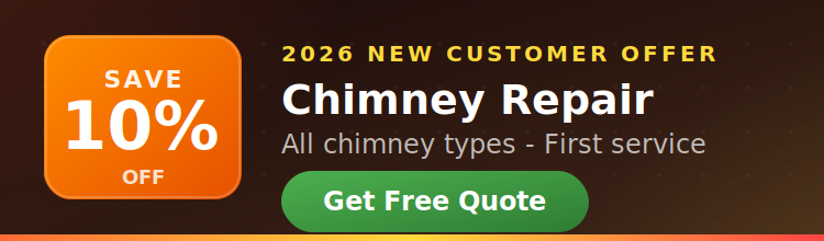 New Customer Offer: Save 10% on Chimney Services